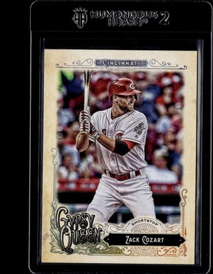 2017 Topps Gypsy Queen #145 Zack Cozart