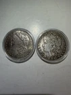 Pluribus unum 1892 Silver Dollar and 1893