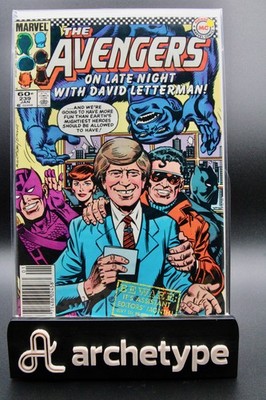 The Avengers #239   Marvel (1984) ''The Avengers'' Absolute Vision | Joe Sinnot...