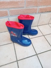 stivali gomma spider man  bambini