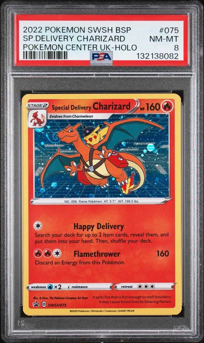 Special Delivery Charizard Pokémon TCG Cards for sale | eBay