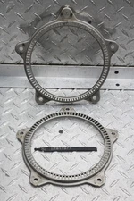 2004 BMW R1150GS ADVENTURE ABS FRONT REAR BACK WHEEL ABS BRAKE RING DISC