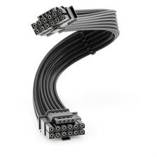 PCIe 5.0 12VHPWR bis 600W 16pin (12+4pin) Ste...