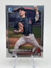 2025 Bowman #BCP-27 Yu-Min Lin Chrome Prospects Arizona Diamondbacks Rookie RC
