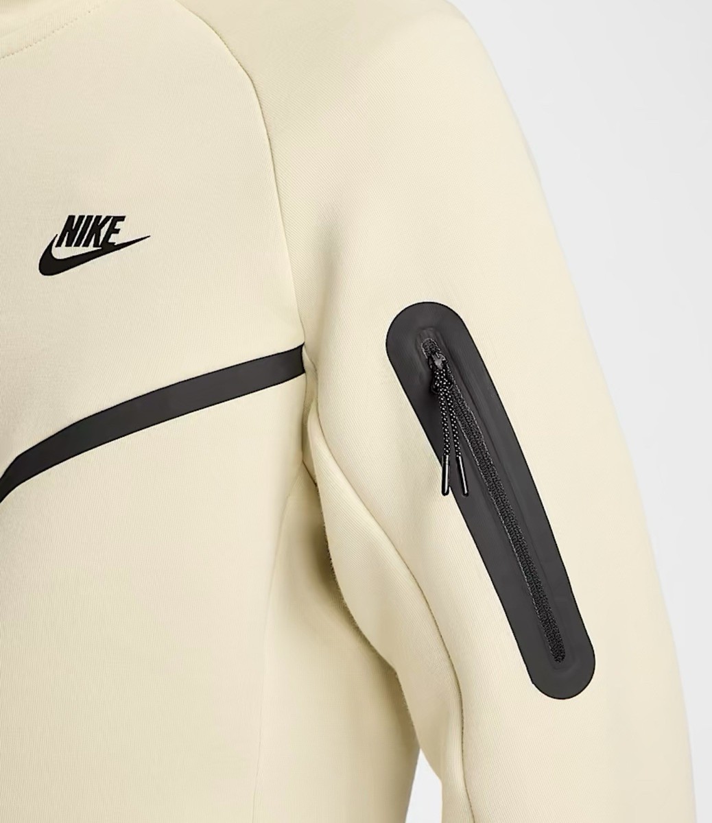 HV0949-234) Nike Tech Men's Full -Zip Windrunner Hoodie Light