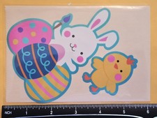 Easter Window Clings