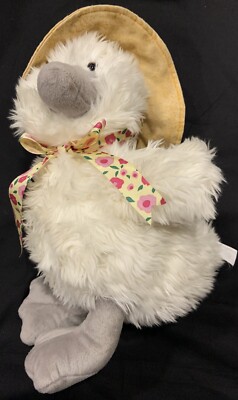 Vintage 1992 Commonwealth 16'' Ugly Duckling Plush Stuffed Animal Duck