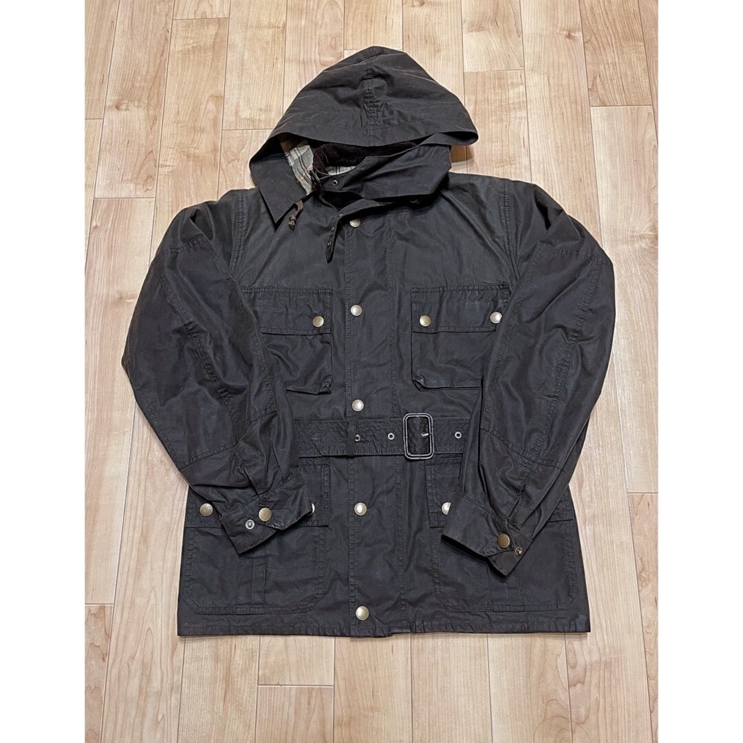 Barbour Ursula Jacket Sage Green Size 38