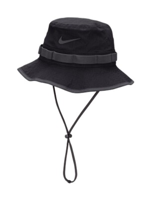 nike black bucket hat mens