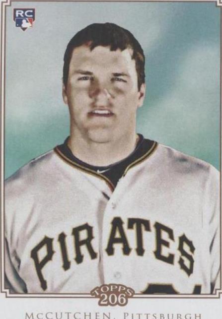 2010 Topps 206 - Daniel McCutchen #261 - 1 of 1