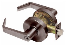 Cylindrical Lock Dark Oxidized Satin Bronze Oil Rubbed