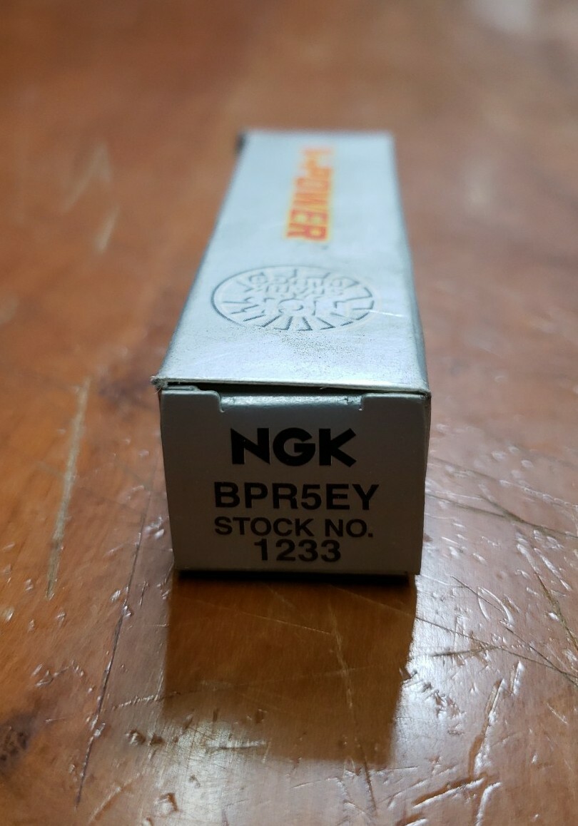 QTY 5 Spark Plugs NGK V-Power 1233 for 1986-1987 Mazda B2000 2.0L L4