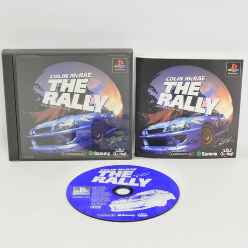 COLIN MCRAE THE RALLY PS1 Playstation For JP System p1