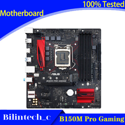 FOR ASUS B150M Pro Gaming Motherboard Supports 6/7th