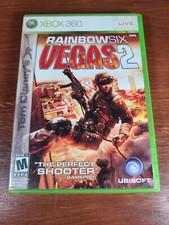 Tom Clancy's Rainbow Six: Vegas 2 (Xbox 360 2008) Tested + Working