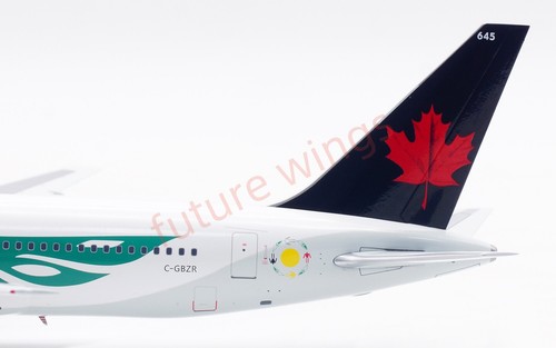 Modelo de avión fundido a presión 1:200 modelos B (InFlight200) Air Canada B767-300 C-GBZR - Imagen 10 de 16