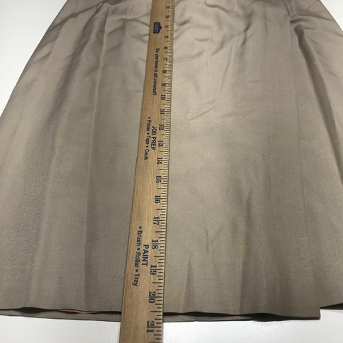 Tahari Suit Set Womens Size 12 Tan 2 Piece Blazer Jacker & Pencil Skirt USA - Picture 23 of 24