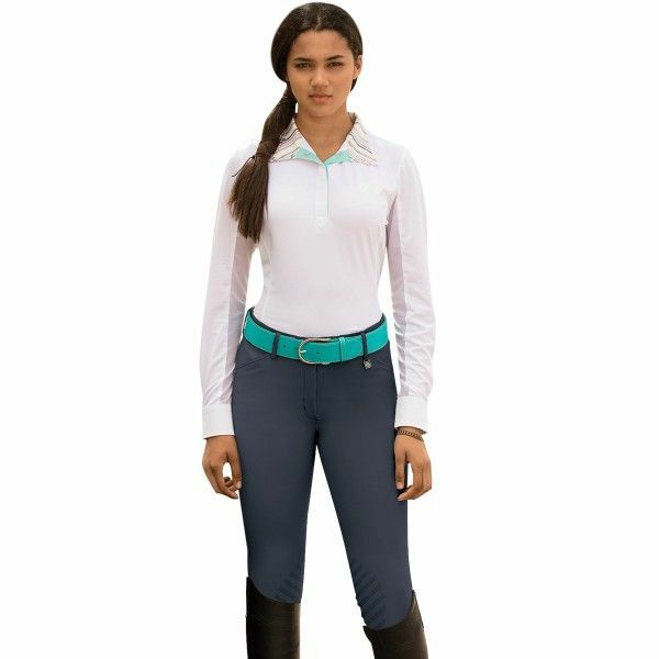 Romfh Ladies Sarafina Euro Grip Riding Breeches with Silicone Knee Patches Romfh Ladies Sarafina Euro Grip Riding Breeches with Silicone Knee Patches