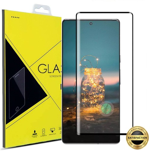 3D Curved Full Cover Tempered Glass Screen Protector For Google Pixel 7 Pro - Picture 1 of 9