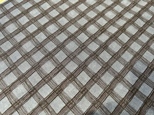 Mumm Blue Plaid black Lines SSI Mixer Debbie Mumm 100 COTTON QUILT FABRIC