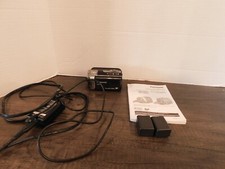 Panasonic SD/HDD Hybrid Video Camera SDR-H85P W/ Charger WORKS