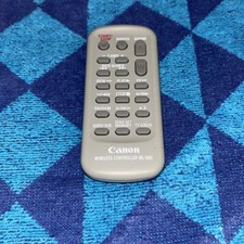 Genuine OEM Canon Remote WL-D85 Camcorder Replacement Remote TESTED