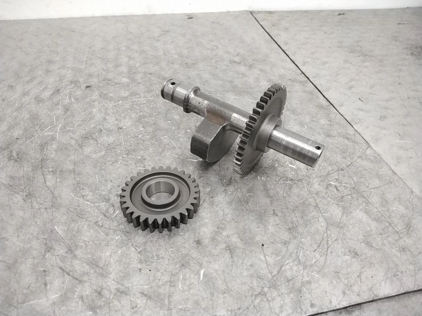 2002 SUZUKI VINSON 500 LTA500F 4X4 AUTO OEM ENGINE MOTOR CRANKSHAFT BALANCER