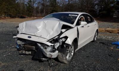 Fuse Box Engine Without Rain Sensor Fits 17-20 FUSION 459689