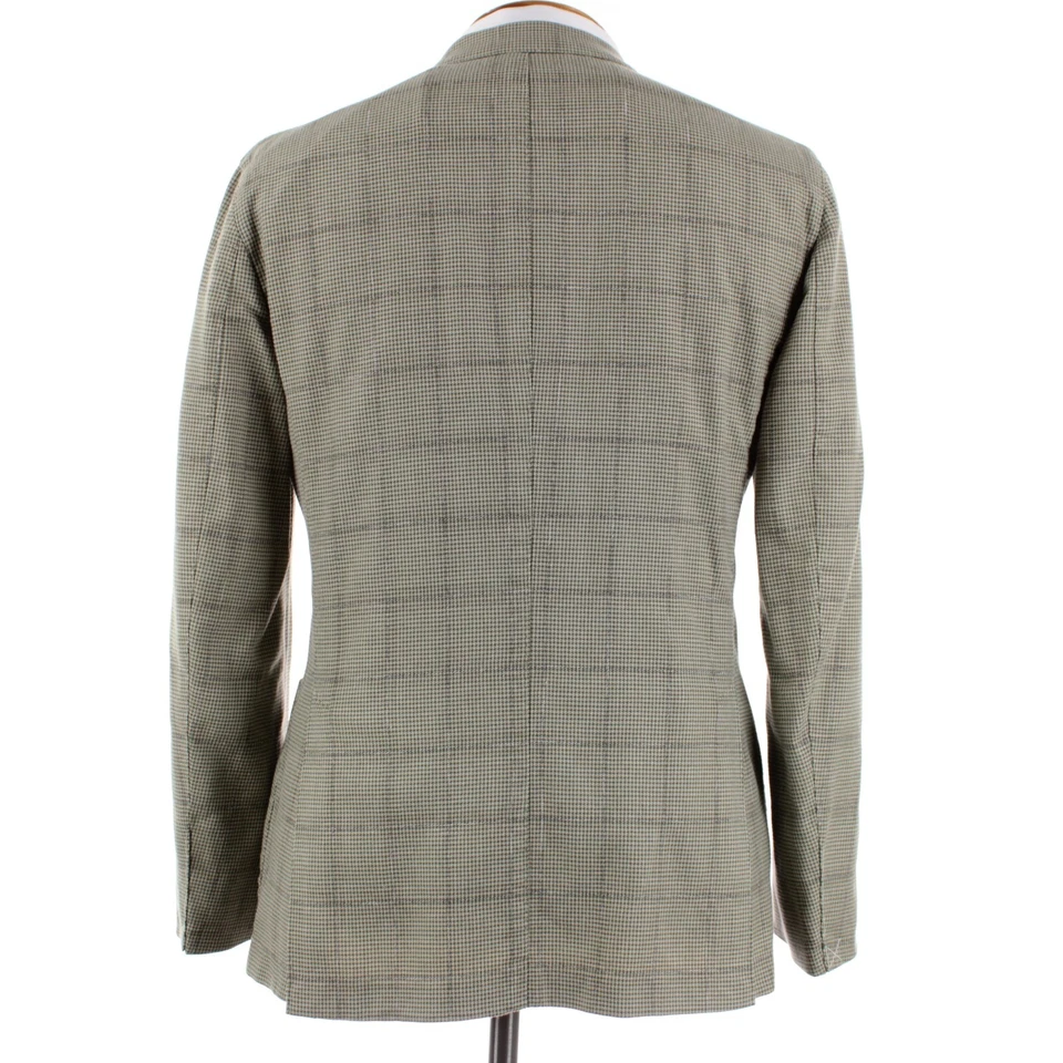 Boglioli новый с Ярлыками двубортный Sport пальто / K куртка размер 50R (40R США) в зеленый - Изображение 4 из 4