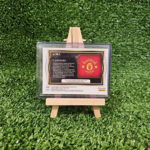Casemiro 2023-24 Panini Select FIFA Select Memorabilia Relic Manchester United - Picture 2 of 2