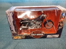 Maisto Series 6 Harley Davidson 1999 FXDL Dyna Low Rider 1:18 New Open Box