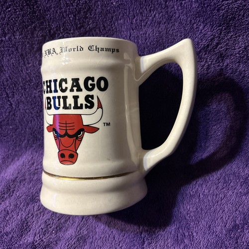1991 Nba World Champs Chicago Bulls Mug Michael Jordan - 第 3/6 張圖片