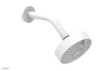 Phylrich K837/050 Contemporary 4 1/2" 3 Function Shower Head SATIN WHITE New!