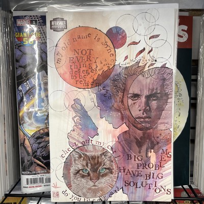 A CALCULATED MAN #1 DAVID MACK AFTERSHOCK AMBASSADOR EXCLUSIVE VARIANT HULU