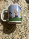 Peanuts United Feature Syndicate Inc. Peanuts Coffee/Tea Mug Cup E3-011