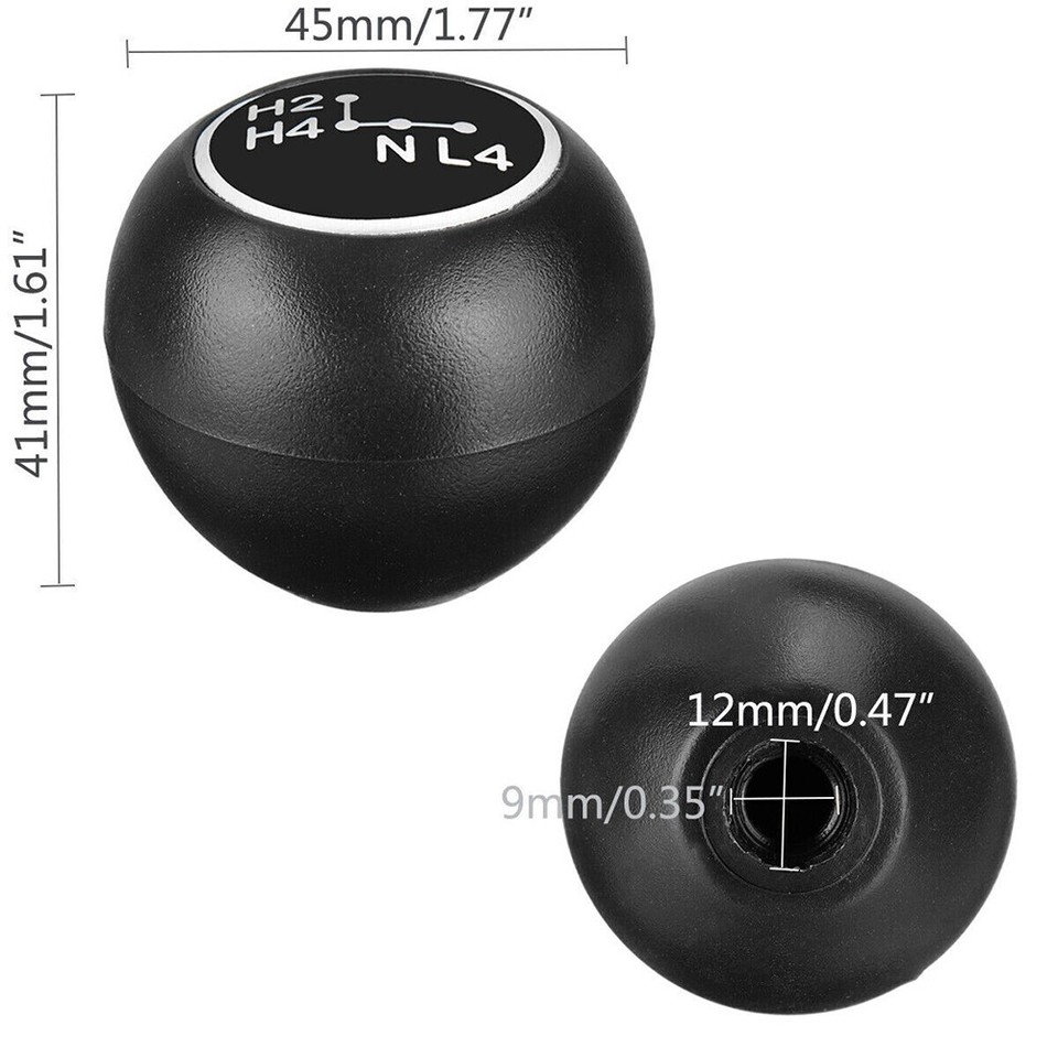 Top Notch Gear Knob and Shift Knob for Toyota For Land Cruiser 40