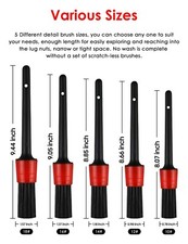 Detailing Pinsel Set Reinigungspinsel Brush A...