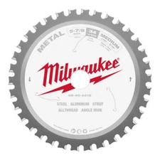 Milwaukee 5-7/8" Metal Cutting Circular Saw Blade | Model 48-40-4215