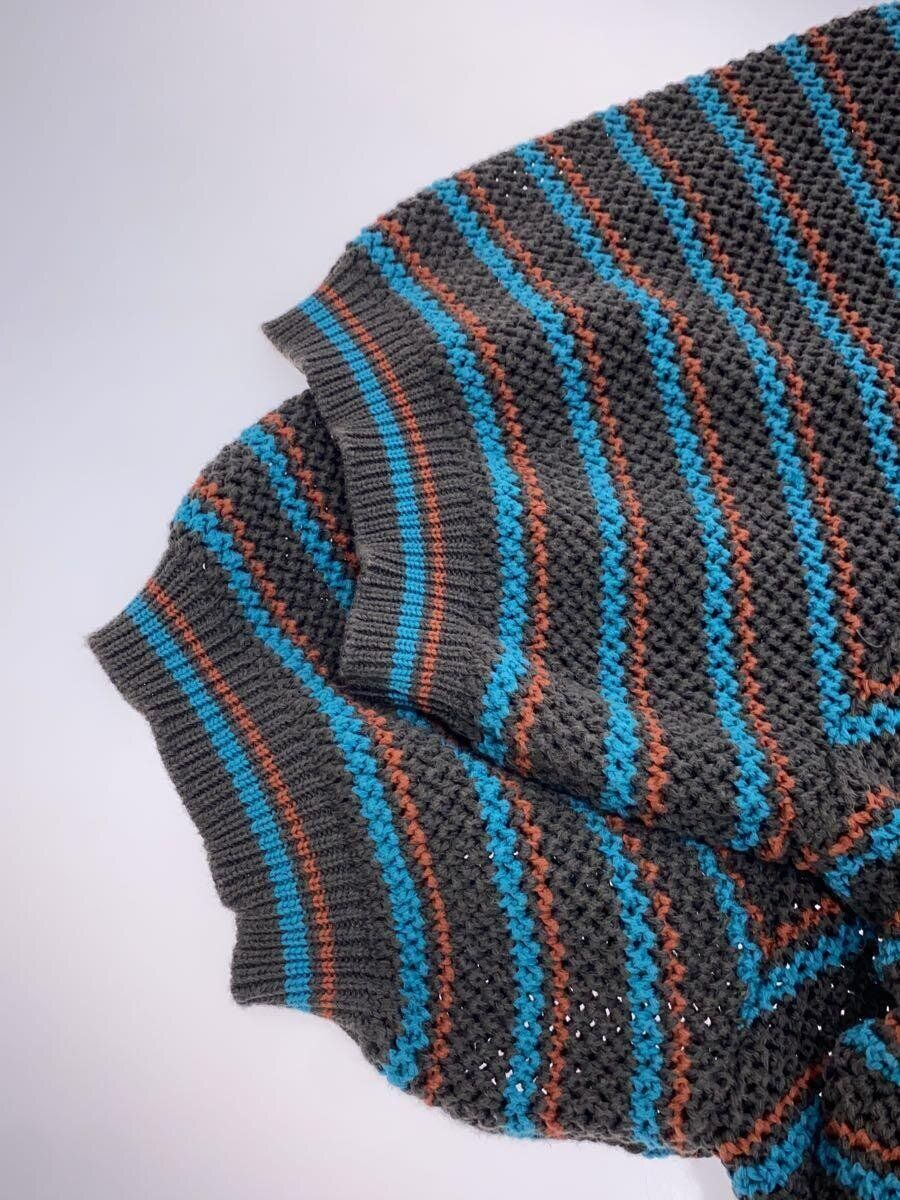 新品SUGARHILL MULTI STRIPE COTTON KNIT TEE SUGARHILL(シュガーヒル)のMULTI STRIPE COTTON KNIT TEE BLACK