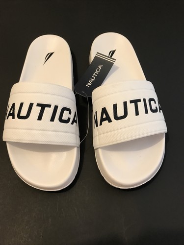 womens nautica slides