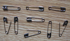 Approximately 12 gross 28mm Safety Pins. Newey Goodman Ltd