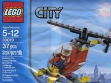 LEGO CITY: Fire Helicopter (30019)