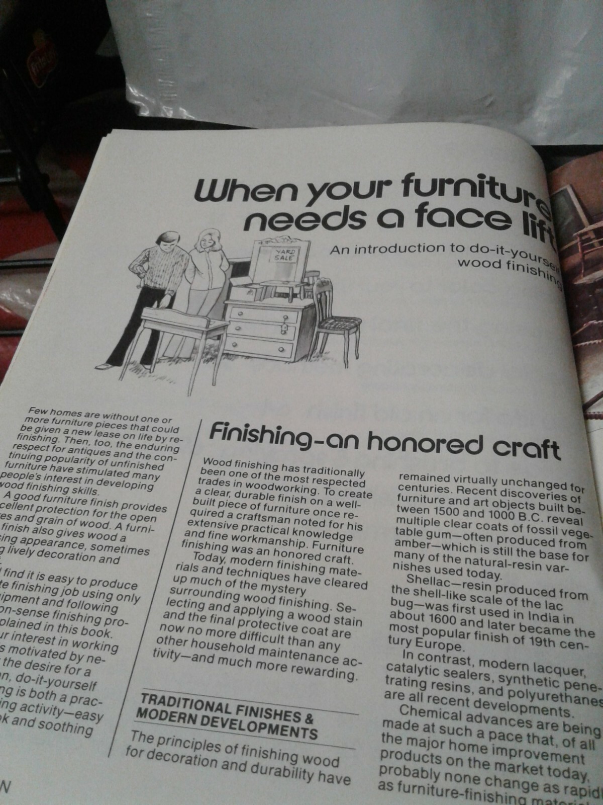 Furniture Finishing and Refinishing by Sunset Books eBay