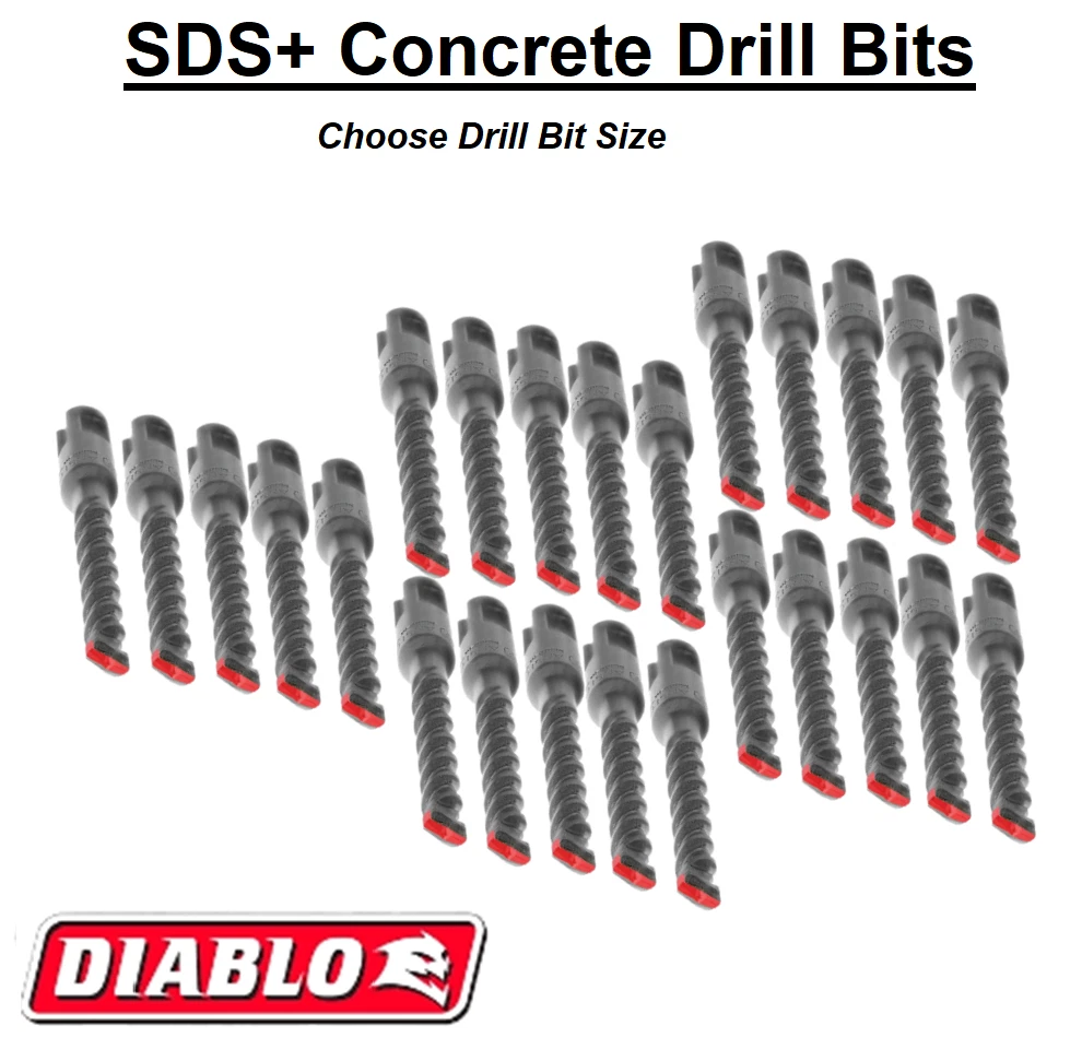 Diablo hammer drill bits sales