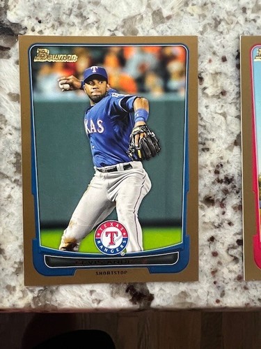 2012 BOWMAN MLB BASEBALL GOLD PARALLEL CARD #s 1-220 PICK YOUR CARD - Picture 26 of 36