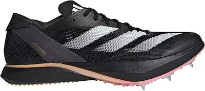 Adidas Adizero Avanti Track Field Spikes Black White Style IG9910 Size Men's 12