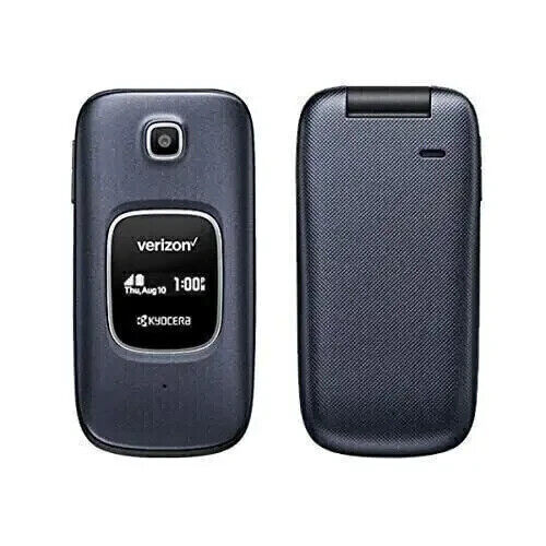 Kyocera Cadence LTE S2720 LTE 4G UPTO 64GB Verizon Flip Phone - Picture 1 of 1