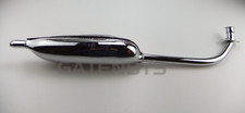 New Chrome Scooter Exhaust For Honda CF50 CF70 Chaly CF 50 70