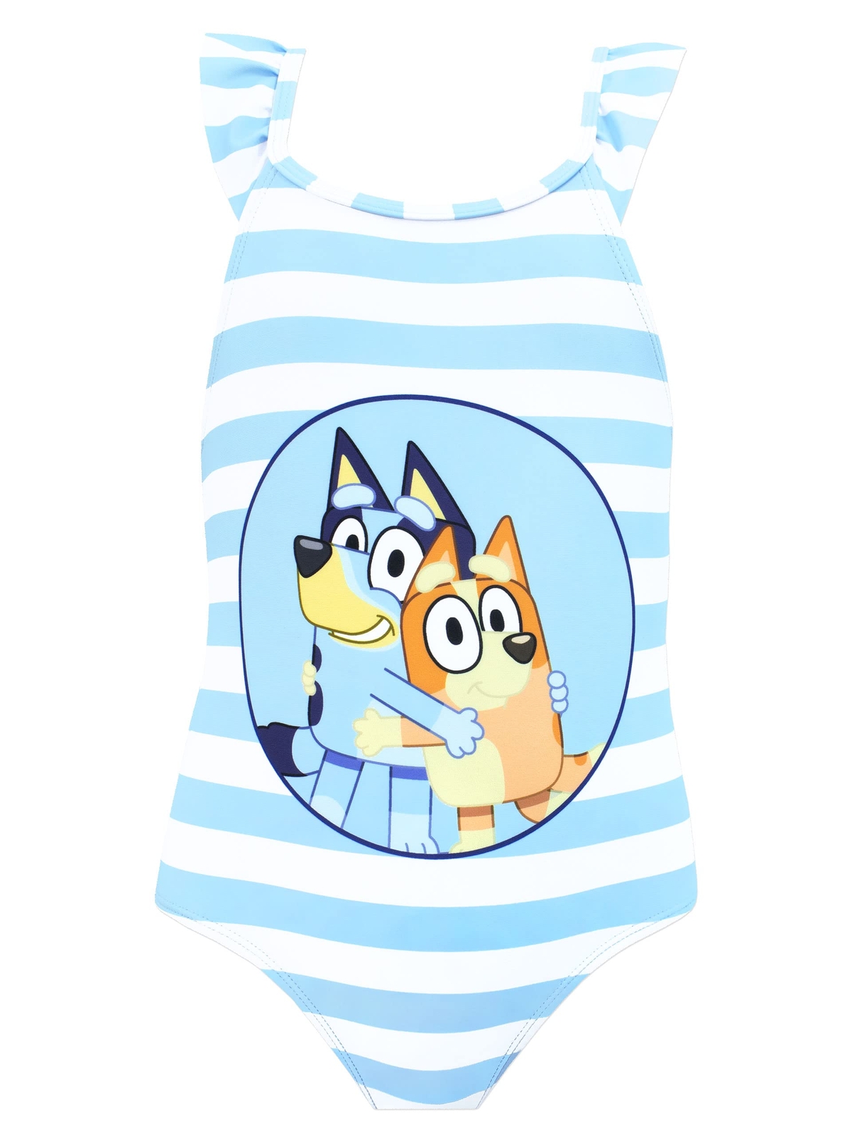 Bluey Costume da Bagno Ragazze | Costume da Bagno Bingo | Blu | 4-5 Anni | Co...