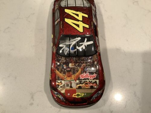 TERRY LABONTE AUTOGRAFO 2006 KELLOGG'S TEXAS TRIBUTE DIECAST CON CERTIFICATO DI AUTENTICITÀ E CARD - Foto 6 di 15